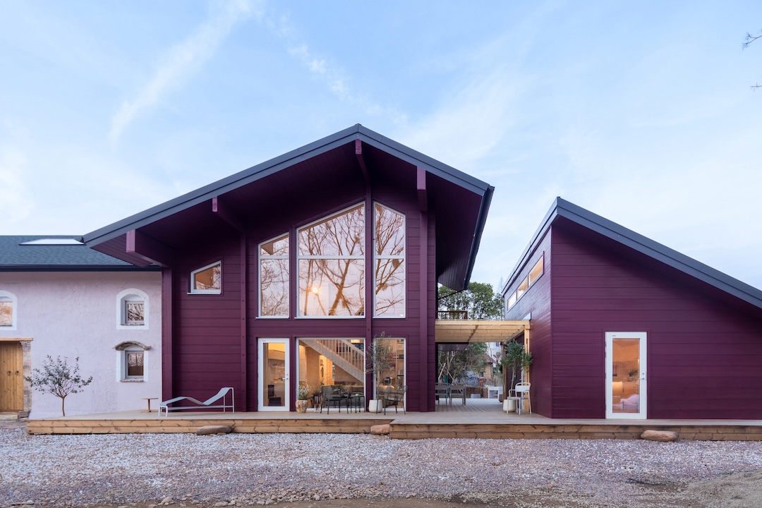 Facade of the Timber Houses 1 © Shan Liang.jpg